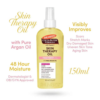 Palmers  Cocoa Butter (Pure Argan Oil) Skin Therapy Oil 150ml
