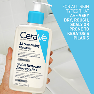 Cerave SA Smoothing Cleanser 236ml