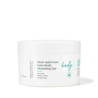 Urban Skin Rx Clear and Even Tone Body Cleansing Bar, 141g