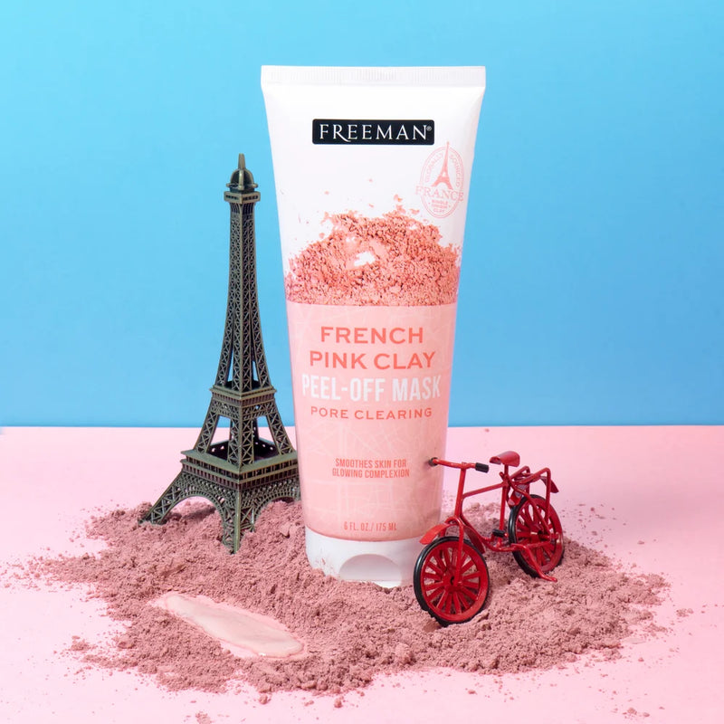 Freeman French Pink Clay Peel Off Mask 175ml
