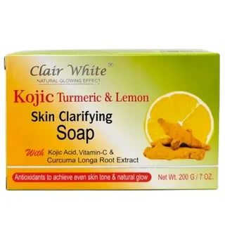Clair White Kojic Tumeric & Lemon Skin Clarifying Soap 200ml