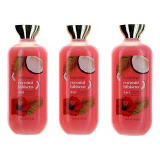 Bodycology 2 In1 Body Wash & Bubble Bath Coconut & Hibiscus 473ml
