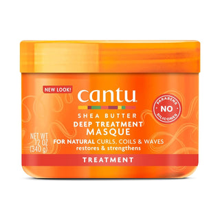 Cantu Natural Deep Treatment Masque, 340ml