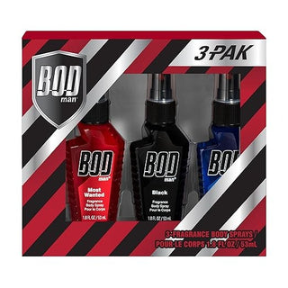 BOD man Fragrance Body Spray, Most Wanted, 53ml