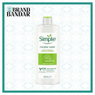 Simple Kind to Skin Hydrating Micellar Cleansing Water, 400ml