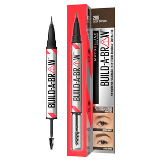 Maybelline Build-A-Brow 2n1 260 Deep Brown