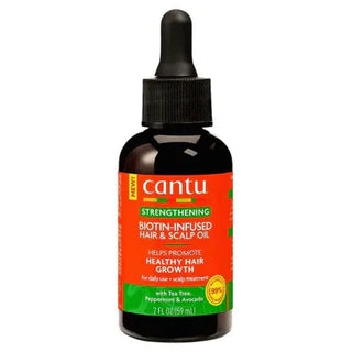 Cantu Strengthening Biotin-Infused Hair & Scalp Oil with Rosemary and Mint (59ml)