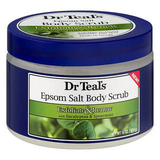Dr Teal's Eucalyptus & Spearmint Relax and Relief Body Scrub, 454g