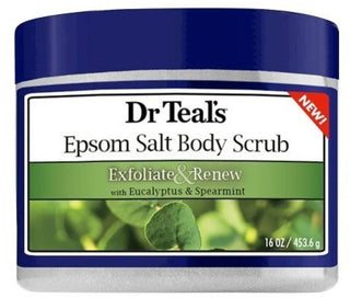 Dr Teal's Eucalyptus & Spearmint Relax and Relief Body Scrub, 454g