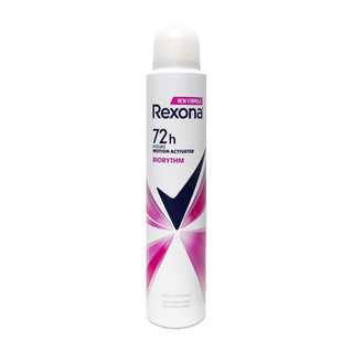 Rexona Biorhythm Women's Antiperspirant Deodorant 200ml