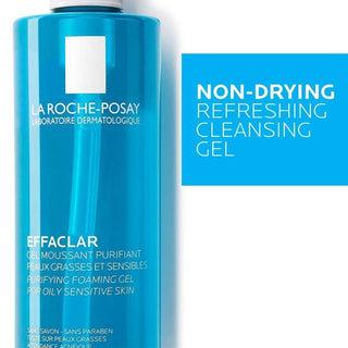 La Roche-Posay Effaclar Purifying Foaming Gel - 400ml