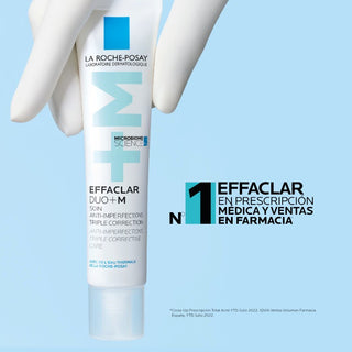 La Roche-Posay - Effaclar Duo+M Anti-Blemish Gel Moisturiser 40ml