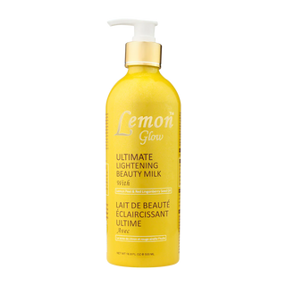 Lemon Glow Ultimate Lightening Beauty Milk, 500ml