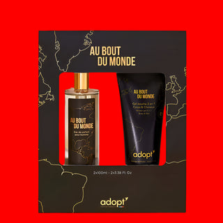 Adopt Au bout du monde Eau de parfum 100 ml+100ml Shower Gel Set