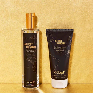 Adopt Au bout du monde Eau de parfum 100 ml+100ml Shower Gel Set