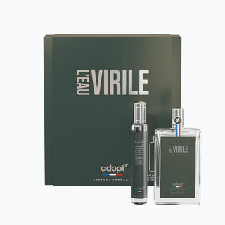 ADOPT EDP 100MLL'EAU VIRILE 250ML 30ML