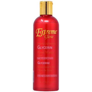 Extreme Glow Strong Lightening Glycerine Rose Water with Argan Oil & Vegeclairine, 500ml