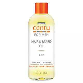 Cantu Mens Beard Oil 3.4 Ounce (100ml) 3.4 Fl Oz