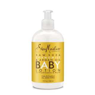 Shea Moisture Raw Shea Chamomile & Argan Oil Baby Lotion, 13 oz