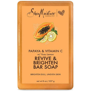 Shea Moisture Papaya & Vitamin C Revive & Brighten Bar Soap 227G