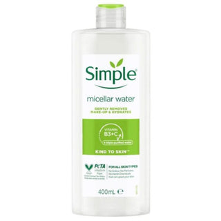 Simple Kind To Skin Micellar Water 400ml 