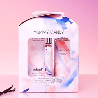 Adopt Yummy Candy Set of 30ml + 250ML Shower Gel Set