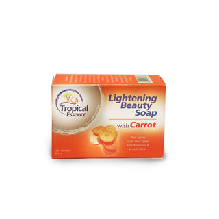 Tropical Essence Beauty Soap With Carrot 85ml