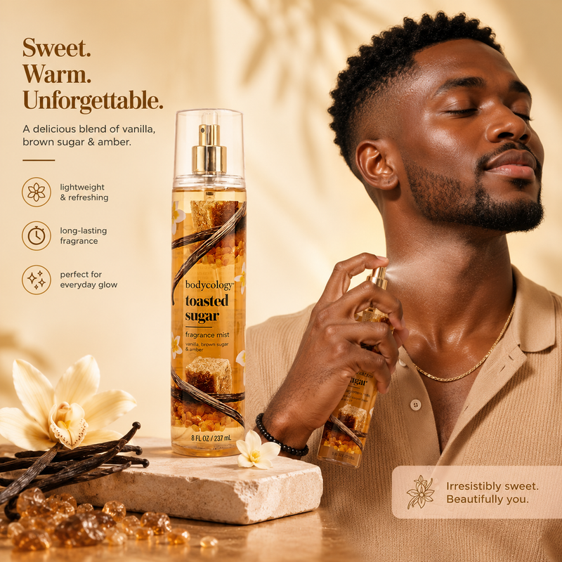 Bodycology Body Mist Toasted Sugar 237ml