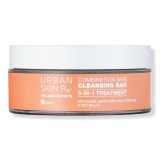 Urban Skin Rx Combination Skin Cleansing 3-in-1 Treatment Bar, 56g