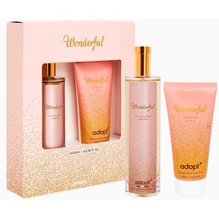 Adopt Set Wonderful 100ml + shower gel